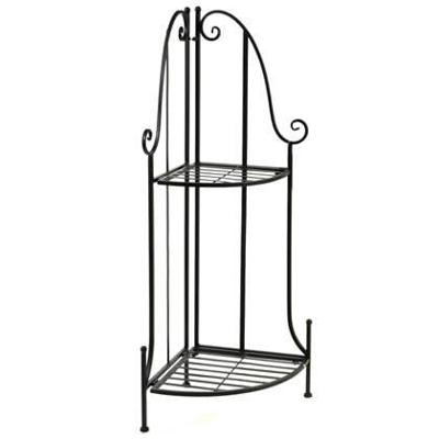 Mcollections Etagère Hoek Metaal - 43 × 30 × 97 cm