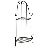 Mcollections Etagère Hoek Metaal - 43 × 30 × 97 cm - thumbnail