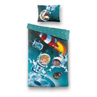 Divers Dekbedovertrek De Kleine Astronaut Space Crew Dekbedovertrek - thumbnail