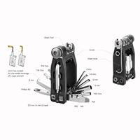 TOPEAK Ninja master+ toolbox t16 - thumbnail