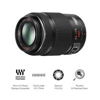Panasonic MFT 45-175mm F/4-5.6 zwart powerzoom Lumix G X - thumbnail