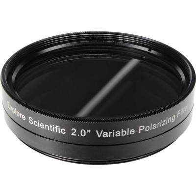 EXPLORE SCIENTIFIC 2" Variable Polarizing Filter
