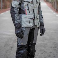 LS2 "apollo" broek trousers apollo man black dark gray xl - thumbnail