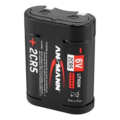 Ansmann 2CR5 2CR5 Fotobatterij Lithium 6 V 1 stuk(s)