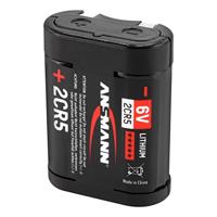 Ansmann 2CR5 2CR5 Fotobatterij Lithium 6 V 1 stuk(s) - thumbnail