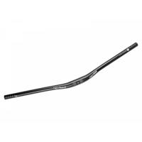 Ergotec stuur low riser bar 31,8 720mm zwart - thumbnail