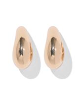 HEMA Dikke oorringen (Gold) - thumbnail