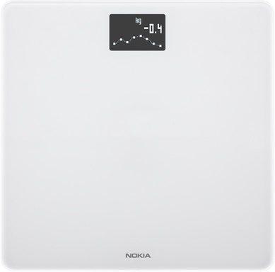 Withings Body Analyse-personenweegschaal Digitaal Weegbereik (max.): 180 kg Wit Met Bluetooth, Weerinformatie Withings Body Analyse-personenweegschaal Digitaal Weegbereik (max.): 180 kg Wit Met Bluetooth, Weerinformatie