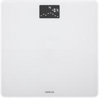 Withings Body Analyse-personenweegschaal Digitaal Weegbereik (max.): 180 kg Wit Met Bluetooth, Weerinformatie - thumbnail