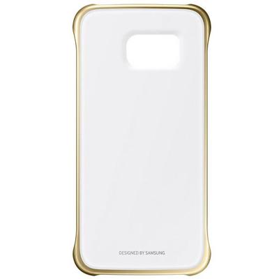 Galaxy S6 Edge Clear Cover goud EF-QG925BFEGWW Galaxy S6 Edge Clear Cover goud EF-QG925BFEGWW