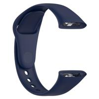 Siliconen bandje - Donkerblauw - Xiaomi Redmi Watch 3 - thumbnail