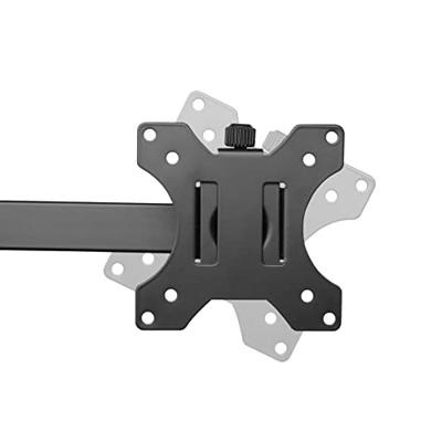 Neomounts FPMA-D550BLACK Tafelbeugel voor monitor 25,4 cm (10) - 81,3 cm (32) Zwenkbaar, Roteerbaar, Kantelbaar, In hoogte verstelbaar Zwart