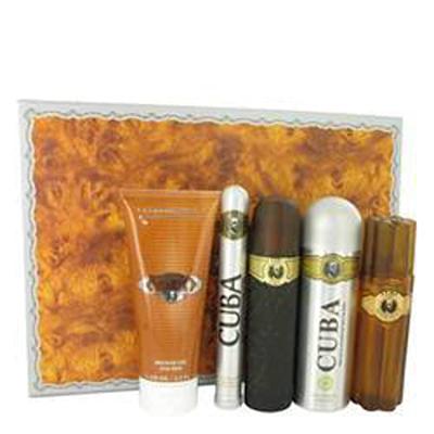 Parfums Des Champs Cuba Gold Giftset