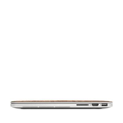 Woodcessories - MacBook Pro Retina 13-inch (2012-2015) Sticker - EcoSkin Walnoothout Bruin