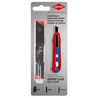 Knipex Reservemes | Voor 90 10 165 BK | 10 stuks - 90 10 165 E02 - thumbnail