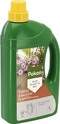 Pokon Terras & Balkon Plantenvoeding 1L