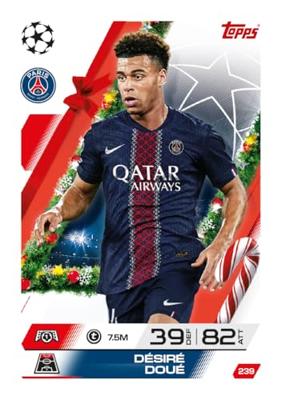UEFA Champions League Match Attax Trading Cards 2025/26 Advent calendar