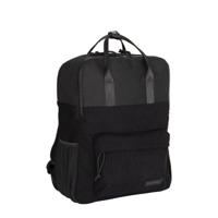 New Rebels Springfield Ribbi Rugzak 13L - Stevig Rib Polyester - Lichtgewicht Schooltas & Werktas - Black - thumbnail