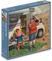 Marius van Dokkum Weekendje Mars Puzzel 1000 Stukjes - thumbnail