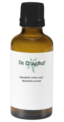 Cruydhof Rhodiola Rosea Rad/Rhodiola Wortel Druppels Cruydhof Rhodiola Rosea Rad/Rhodiola Wortel Druppels