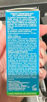 Puressentiel Pure Relax Roller Stress 12es.olie5ml