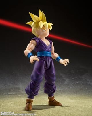Dragon Ball Z S.H. Figuarts Action Figure Super Saiyan Son Gohan - The Warrior Who Surpassed Goku 11 cm - thumbnail