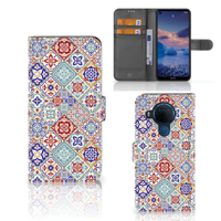 Nokia 5.4 | Bookcase | Tiles Color - thumbnail