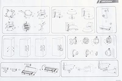 Hikvision 302700239 Ds-1260Zj Upgrade Kit