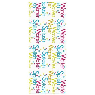 Doucherolgordijn 110x240 cm stofbreedte 106 cm