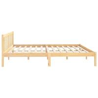Bedframe massief grenenhout 200x200 cm - thumbnail