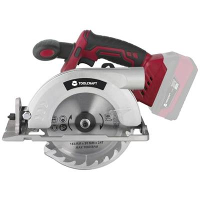 TOOLCRAFT TCS 55 / TAWB-200 Accu-cirkelzaag Zaagdiepte 90° (max.) 55 mm Brushless, Zonder accu TOOLCRAFT TCS 55 / TAWB-200 Accu-cirkelzaag Zaagdiepte 90° (max.) 55 mm Brushless, Zonder accu