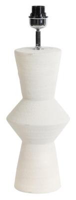 Light & Living Tafellamp 'Ayla' Keramiek, 51cm, kleur Crème (excl. kap)