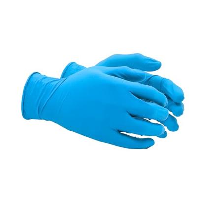 Showa nitrile wegwerphandschoenen (100x) - 7500PF - BLUE - maat L