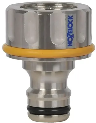 Hozelock 2046P0000 Pro Messing Kraanaansluiting Steekkoppeling