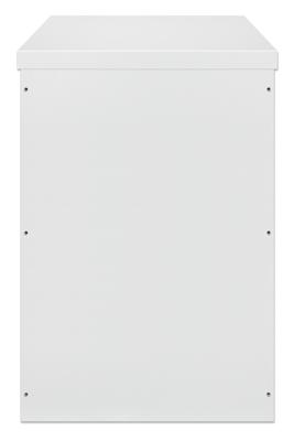 Intellinet IP55 19 Wandverteiler mit integrierten Lüftern 18 HE 600 mm tief grau RAL7035 19inch-industriële behuizing (b x h x d) 615 x 902 x 600 mm 18 HE