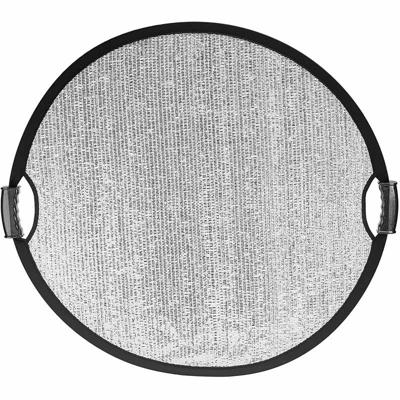 Caruba Windproof Silver Reflector 130cm