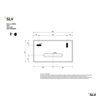 SLV SHELL 15 1000422 LED-wandlamp LED vast ingebouwd 15 W Wit SLV SHELL 15 1000422 LED-wandlamp LED vast ingebouwd 15 W Wit