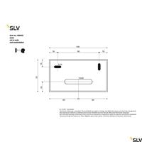 SLV SHELL 15 1000422 LED-wandlamp LED vast ingebouwd 15 W Wit - thumbnail