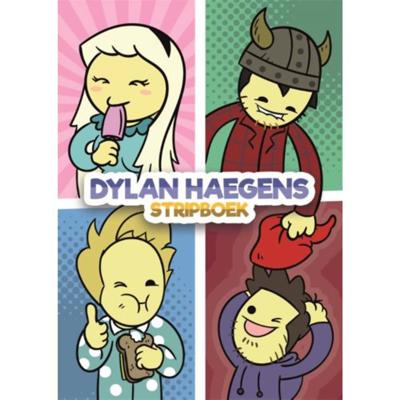 Dylan Haegens Stripboek - Dylan Haegens - Paperback (9789048840359)