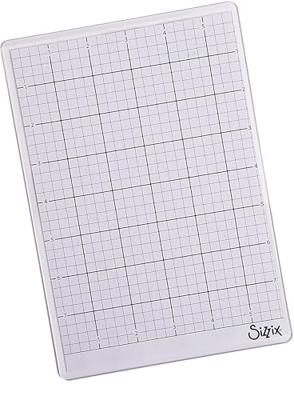 Sizzix • sticky grid sheets 15,24x21,59cm 5pieces