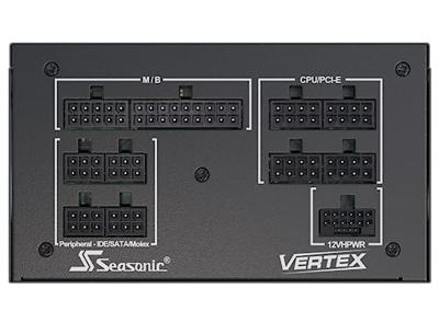 Seasonic VERTEX GX-750 PC-netvoeding 750 W ATX 80 Plus Gold