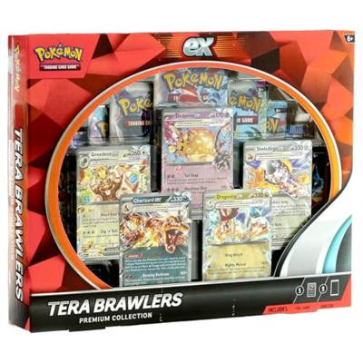 Pokemon TCG Tera Brawlers Premium Collection
