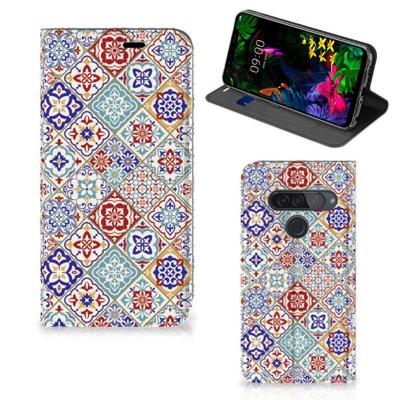 LG G8s Thinq | Standcase | Tiles Color