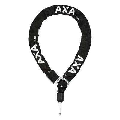 Axa Insteekketting ulc100cm zwart