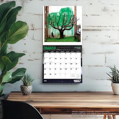 Banksy Kalender 2026