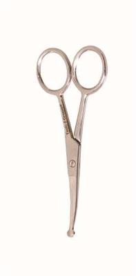TOOLS-2-GROOM POTENSCHAARTJE GEBOGEN MET AFGERONDE PUNT