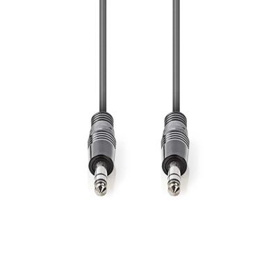 Nedis Stereo-Audiokabel | 6,35 mm Male | 6,35 mm Male | 1.5 m | 1 stuks - COTH23020GY15 COTH23020GY15 Nedis Stereo-Audiokabel | 6,35 mm Male | 6,35 mm Male | 1.5 m | 1 stuks - COTH23020GY15 COTH23020GY15
