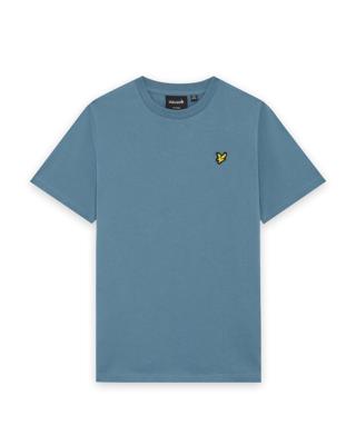 Lyle & Scott winter t-shirt jongens - blauw