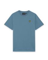 Lyle & Scott winter t-shirt jongens - blauw - thumbnail