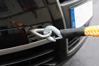 HP Autozubehör 10292 Stretch Abschleppseil 2800 kg Sleepkabel Elastisch Tot 2800 kg DIN 76033 1 stuk(s)